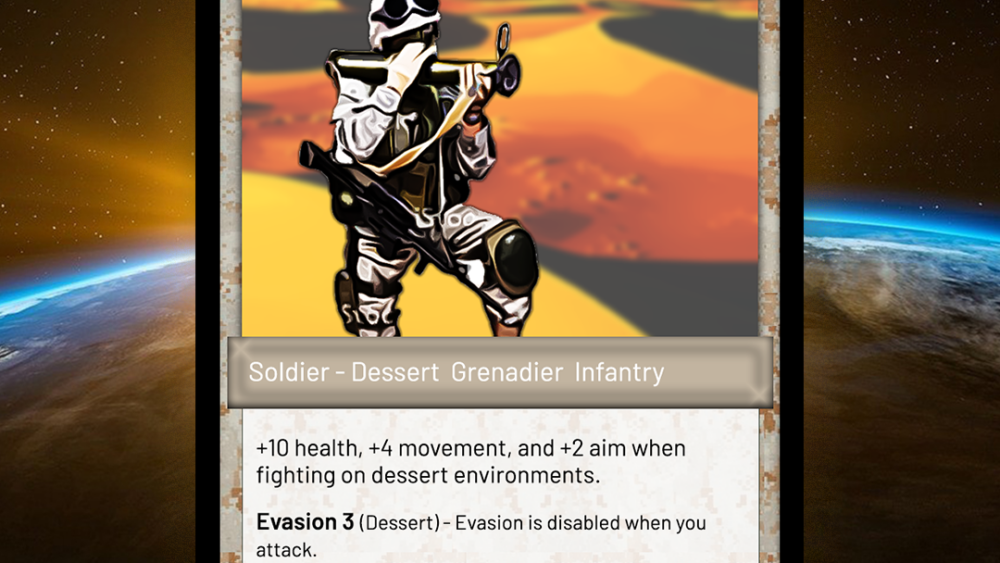 Desert Infantry