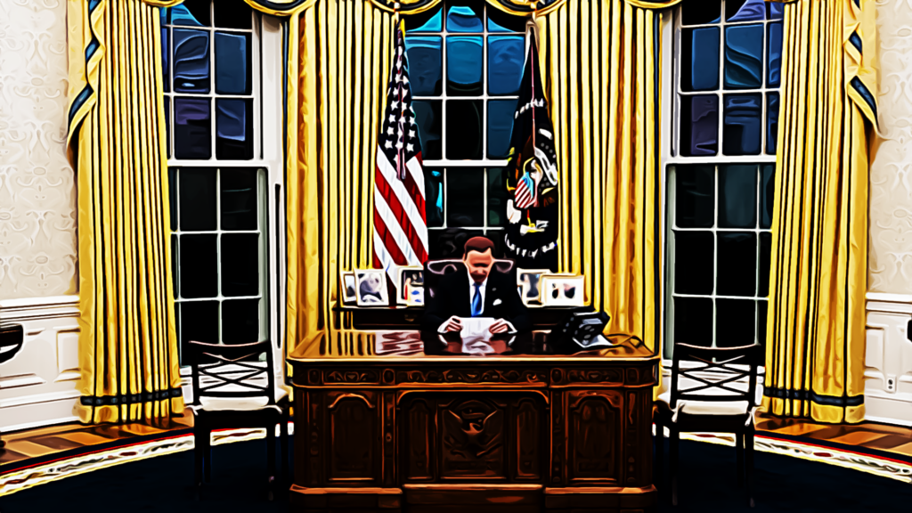 Oval Office meet the President